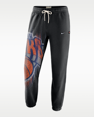Nike Westchester Knicks バスケットボールパンツ New York Knicks Standard Issue Men's Fleece Basketball Pants. Nike.com